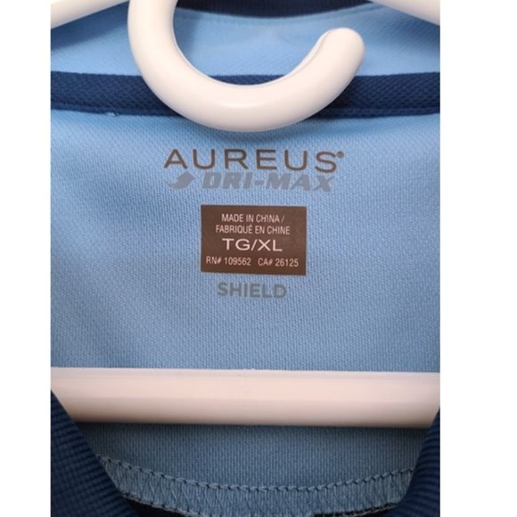 Aureus "Dri-Max Shield" Golf Polo Shirt Size: XL - Picture 3 of 6